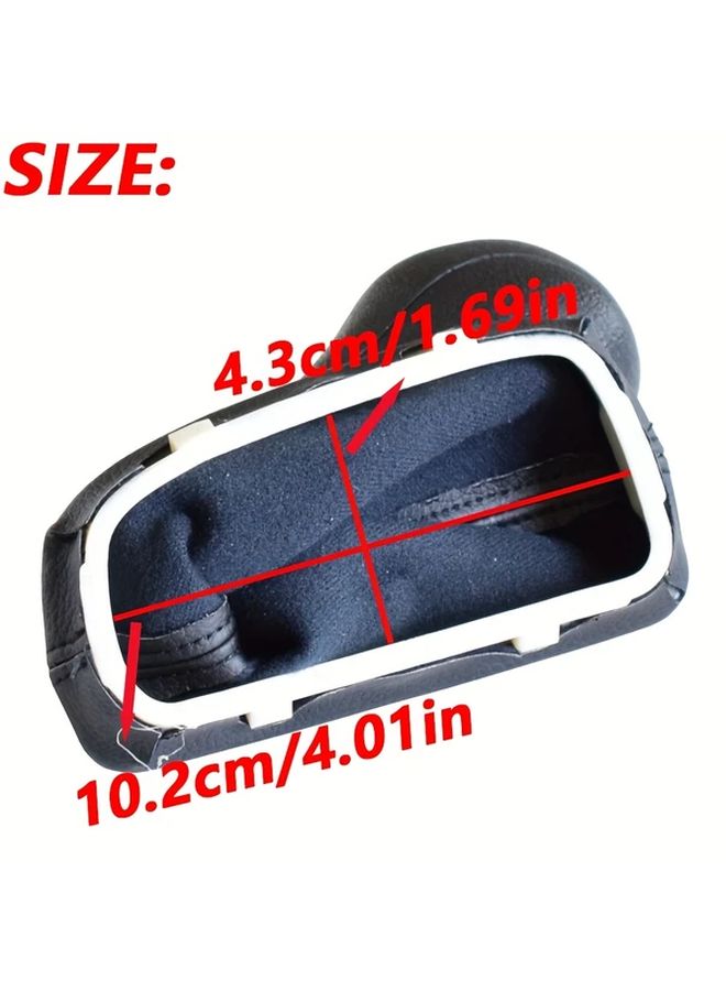 Mercedes Benz C Class W209 W203 Gear Shift Knob Lever Shifter Boot Cover AVANTGARDE Model - Image 2